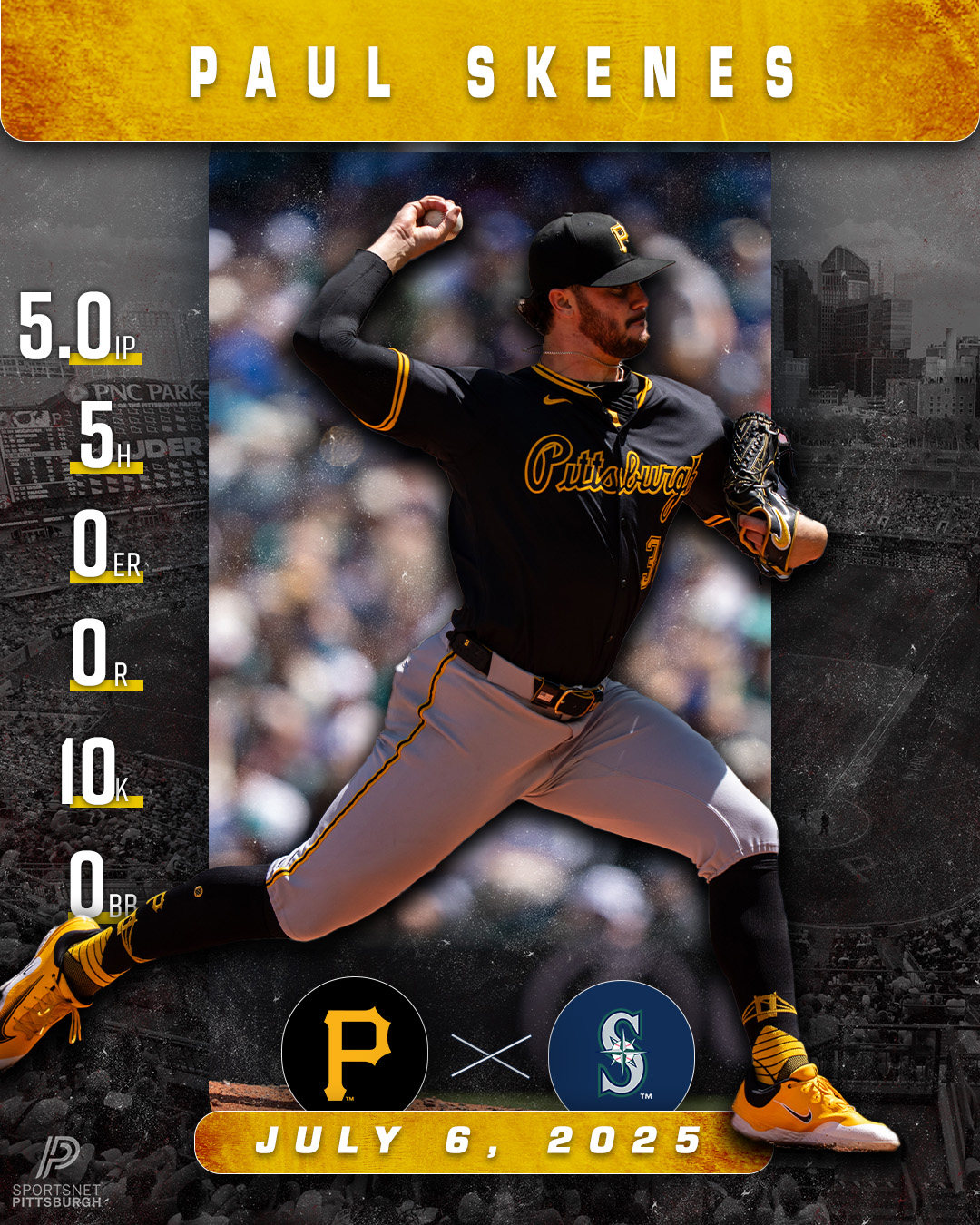 Oneil Cruz on Paul Skenes' back-to-back dominant starts 