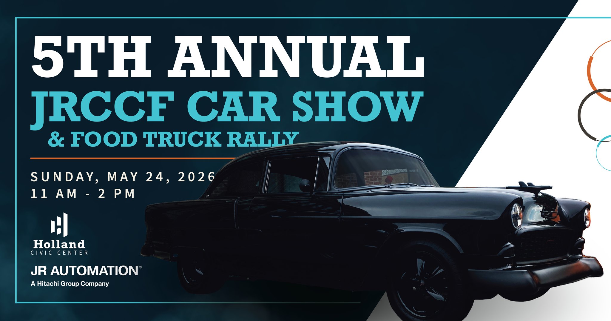 JRCCF Car Show & Food Truck Rally