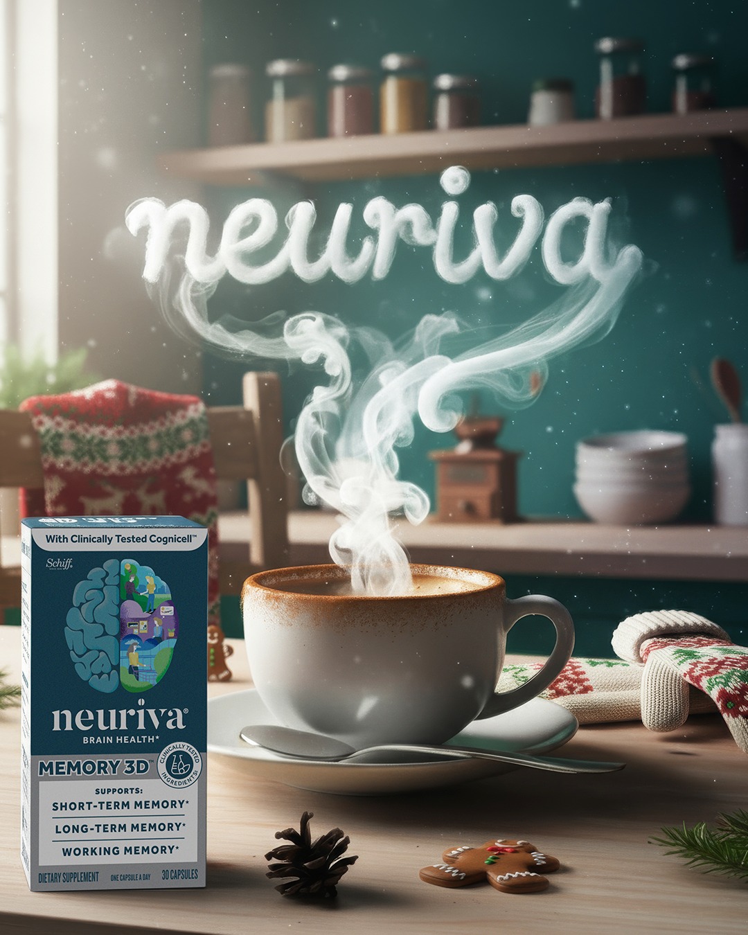 Neuriva - Your coffee wakes you up. Neuriva helps your memory show up ...