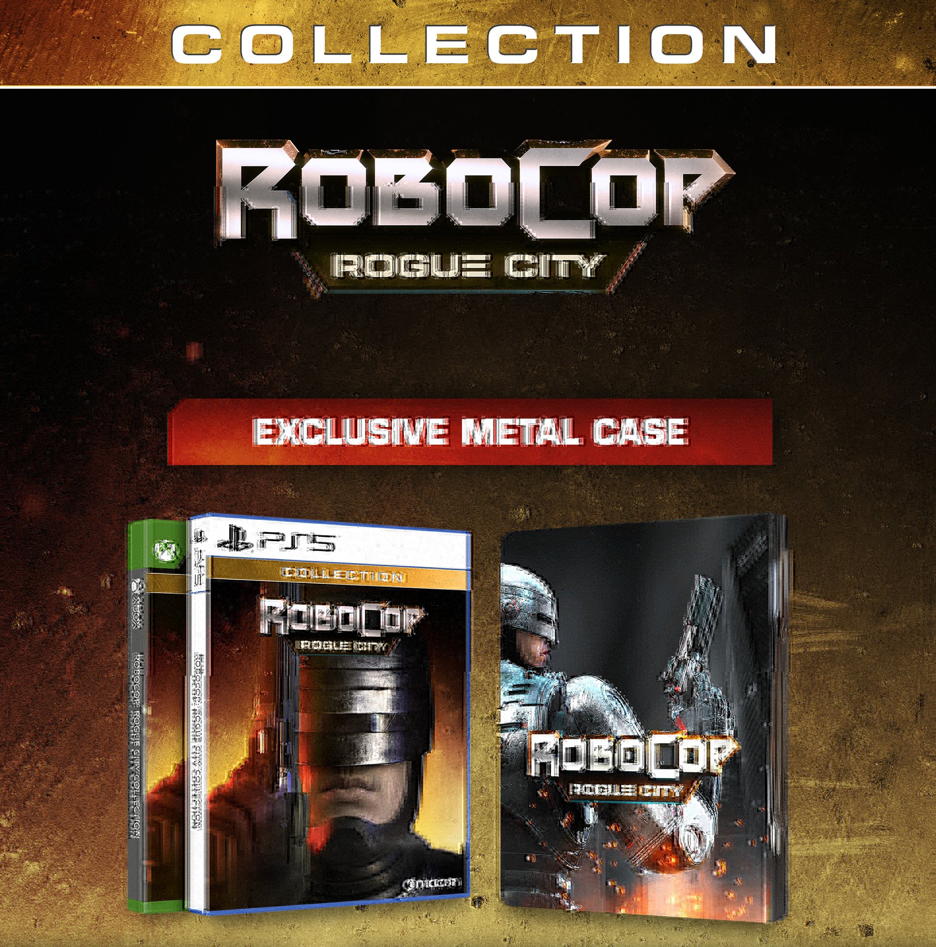 ROBOCOP: ROGUE CITY COLLECTION -... - The Game Collection | Facebook