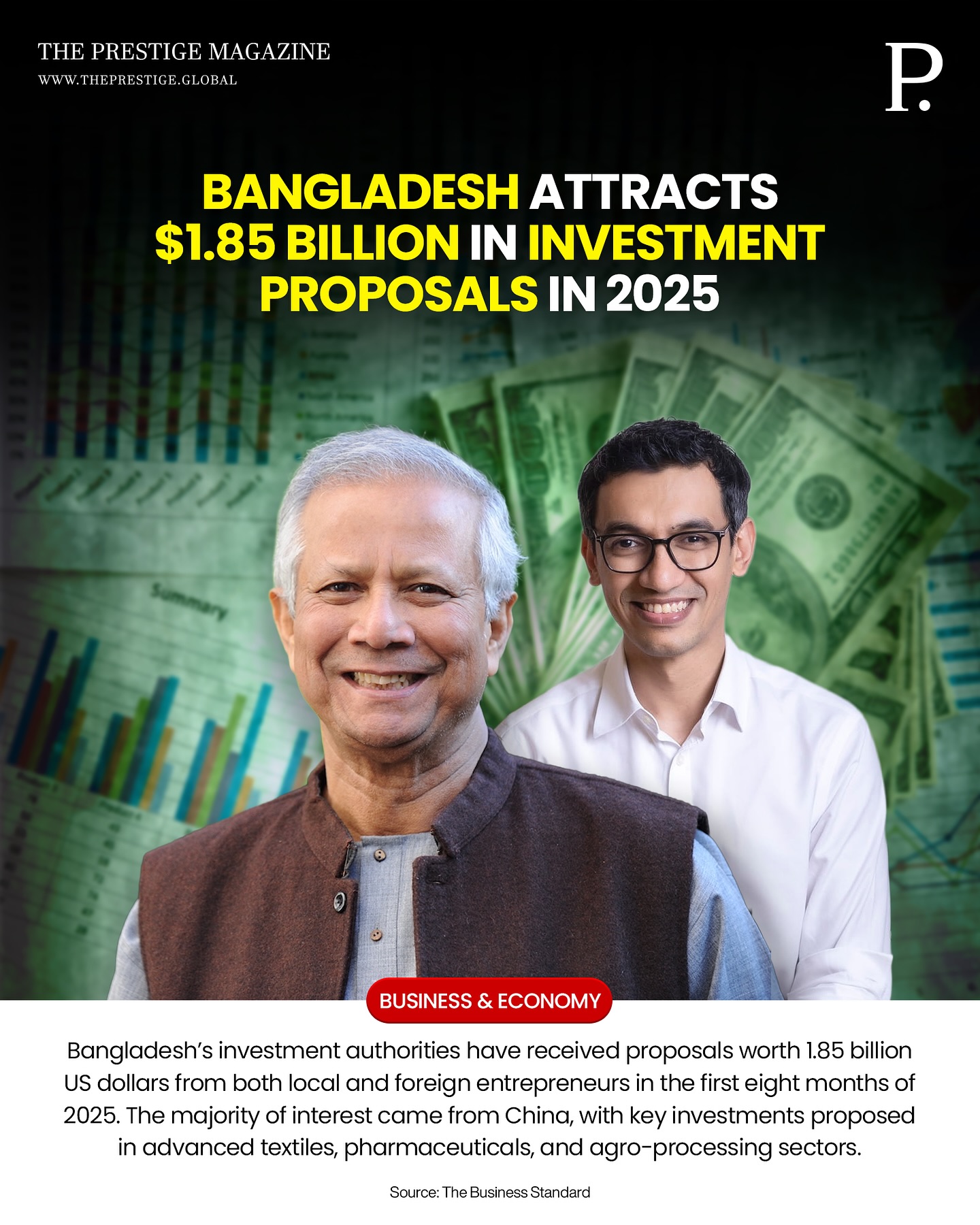 The Prestige - Bangladesh continues to strengthen its position as a ...