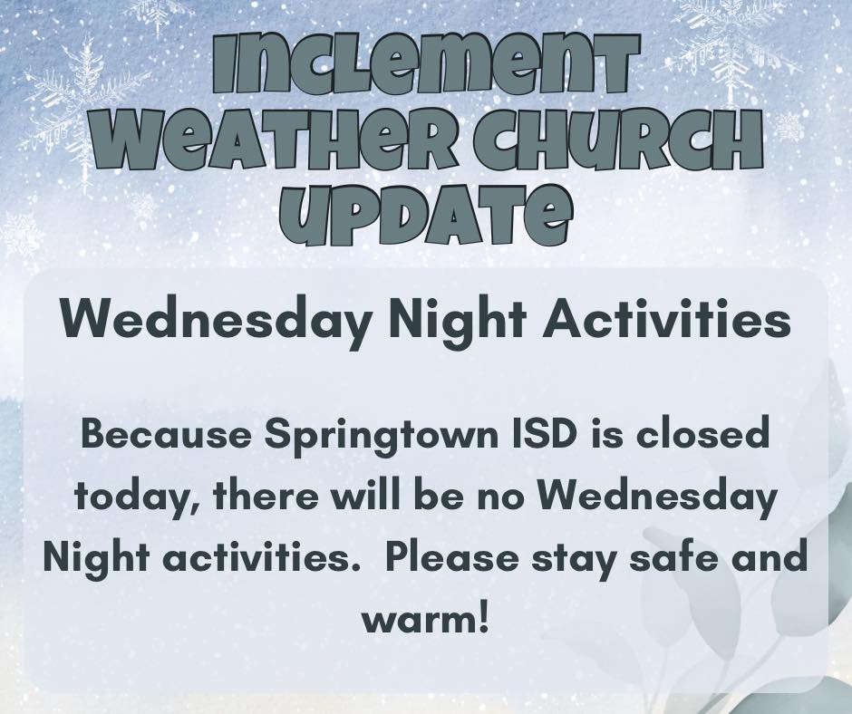First United Methodist Church Springtown