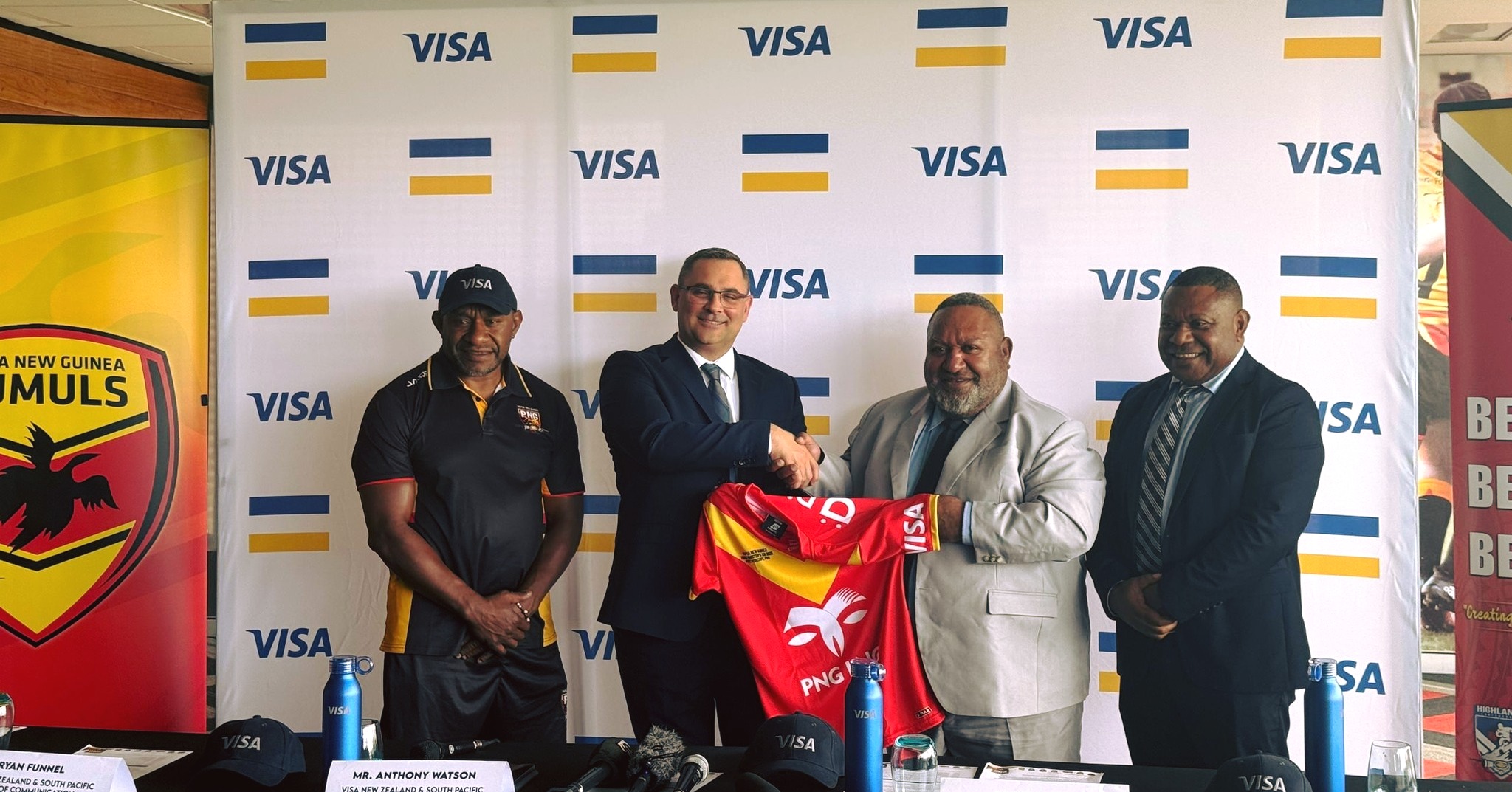 Papua - 🚨Media Release 🚨 Papua New Guinea Rugby Football League to ...