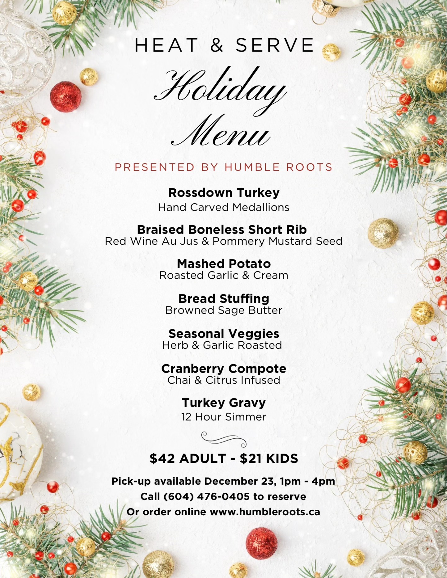 Humble Roots Cafe & Deli | Maple Ridge BC