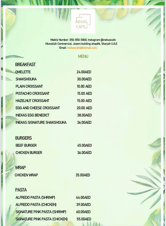 Inekas Cafe