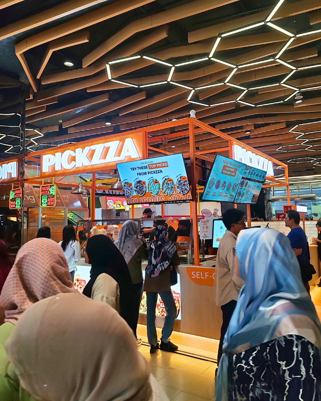 🍕🔥 SAY HELLO TO PICKZZA — NOW... - Atria Shopping Gallery | Facebook
