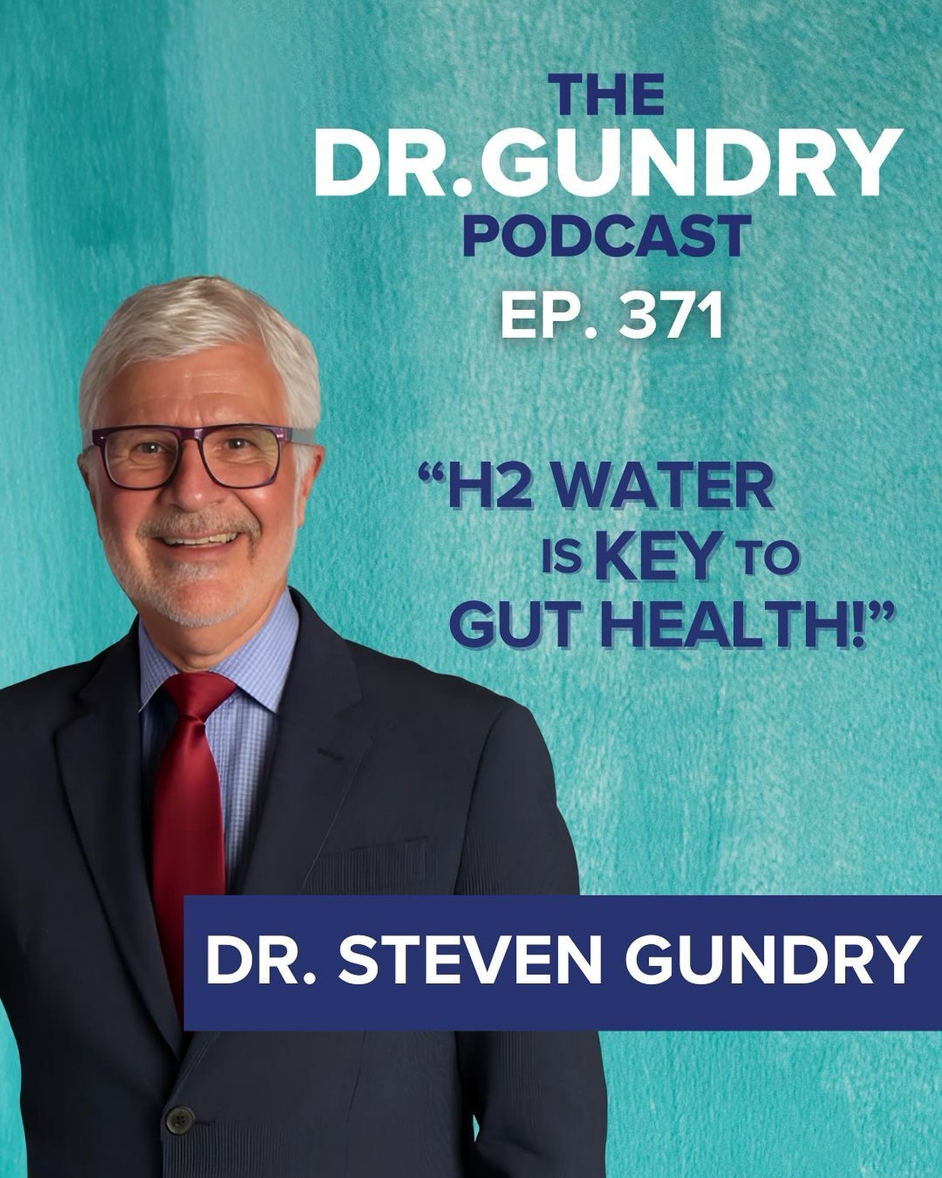 Could this water—infused with the world's smallest molecule—help your body 'eat' microplastics, improve digestion, and support muscle recovery and energy? In this episode of The Dr. Gundry Podcast, I uncover how hydrogen