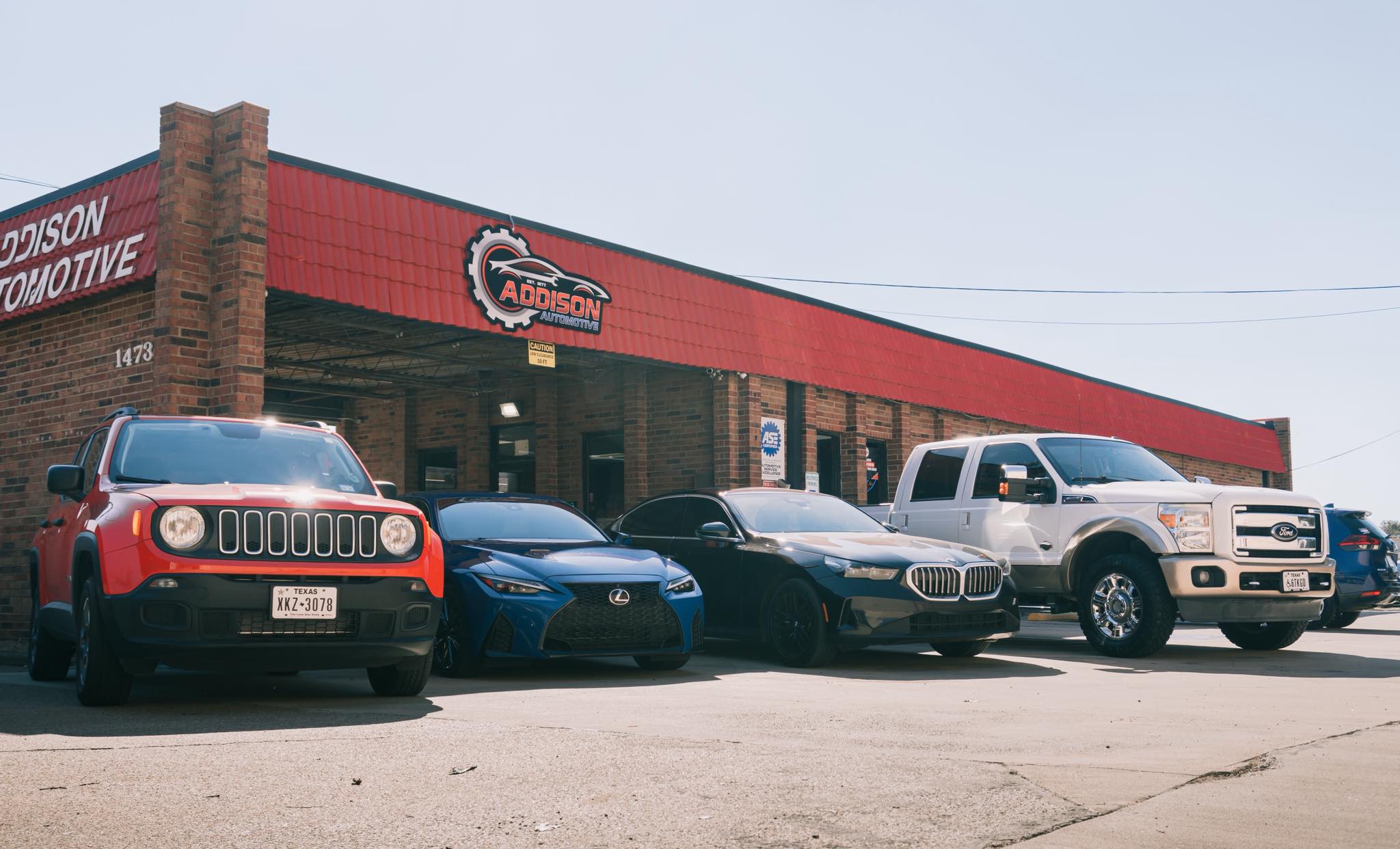 Addison Automotive Service | Addison TX