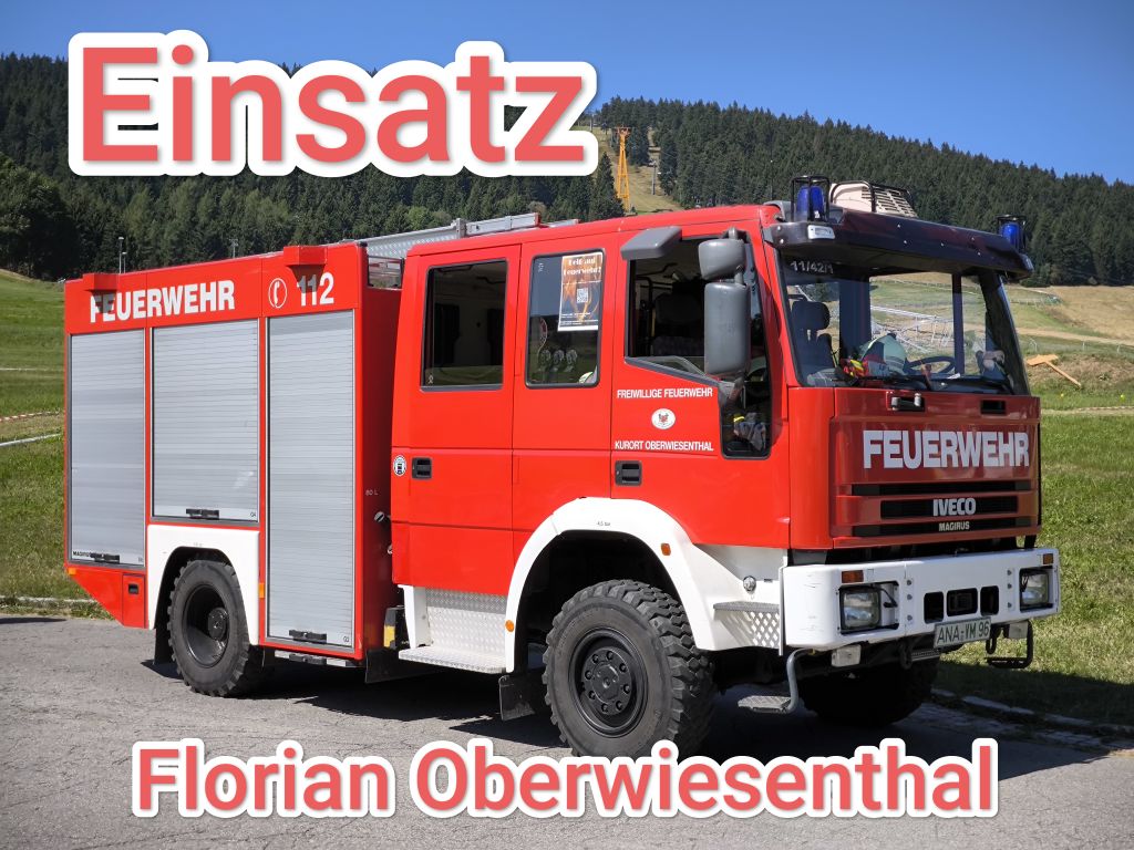🚨 24/2025 🔊 Alarmeinsatz... - Feuerwehr Oberwiesenthal | Facebook