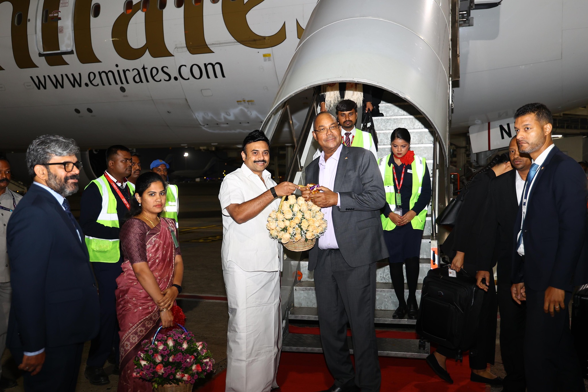 📍 Chennai, India | 🗓 5 February... - State House Seychelles | Facebook