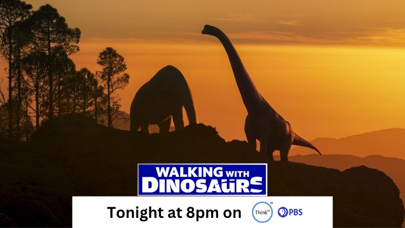 ThinkTV - Discover the story of Lusotitan, one of the largest dinosaurs ...