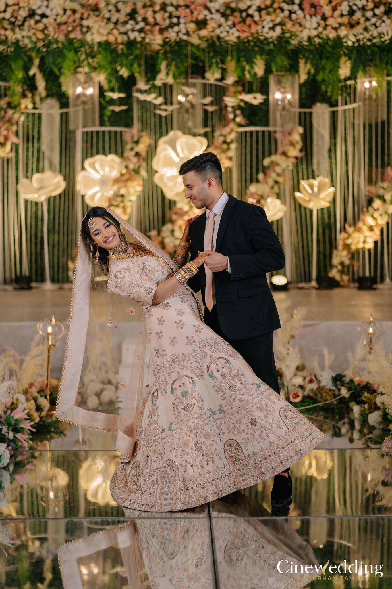~ Munasib & Tamanna's Akdh ~... - Cinewedding By Nabhan Zaman | Facebook