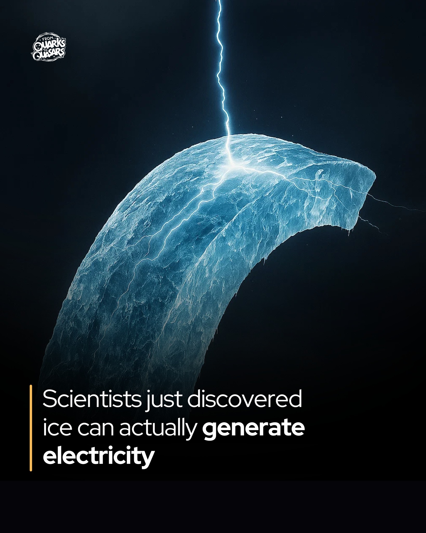 From - Ice cubes have been found to have electrical powers! A new study ...