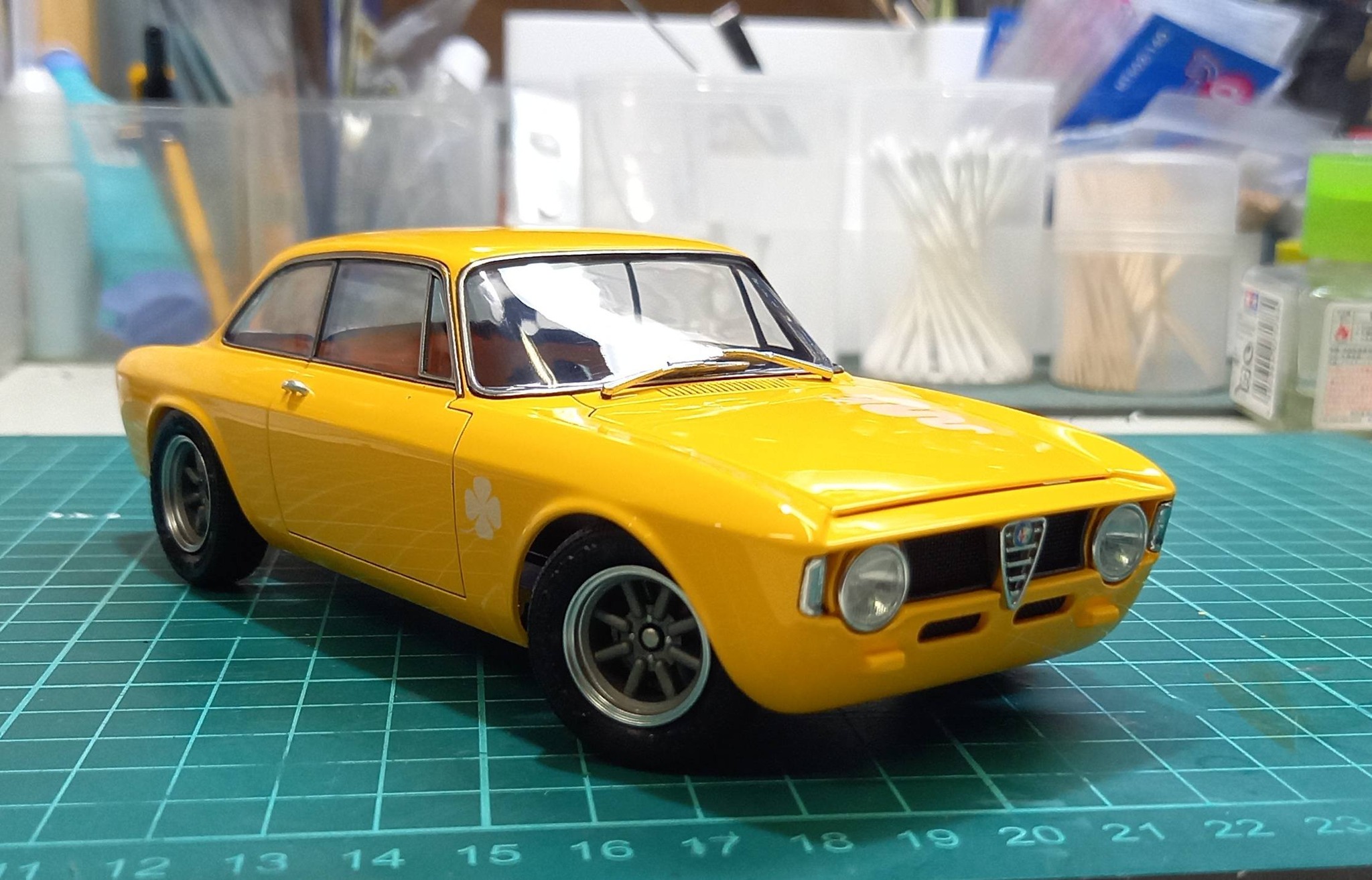バンダイ1/16 ポルシェ924ターボ