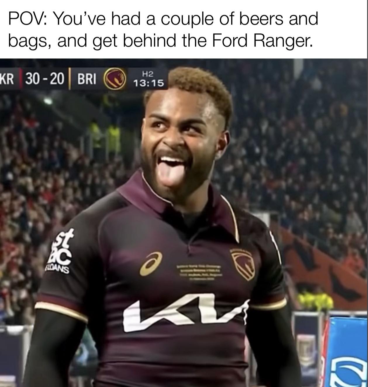 The Rugby League Sin Bin