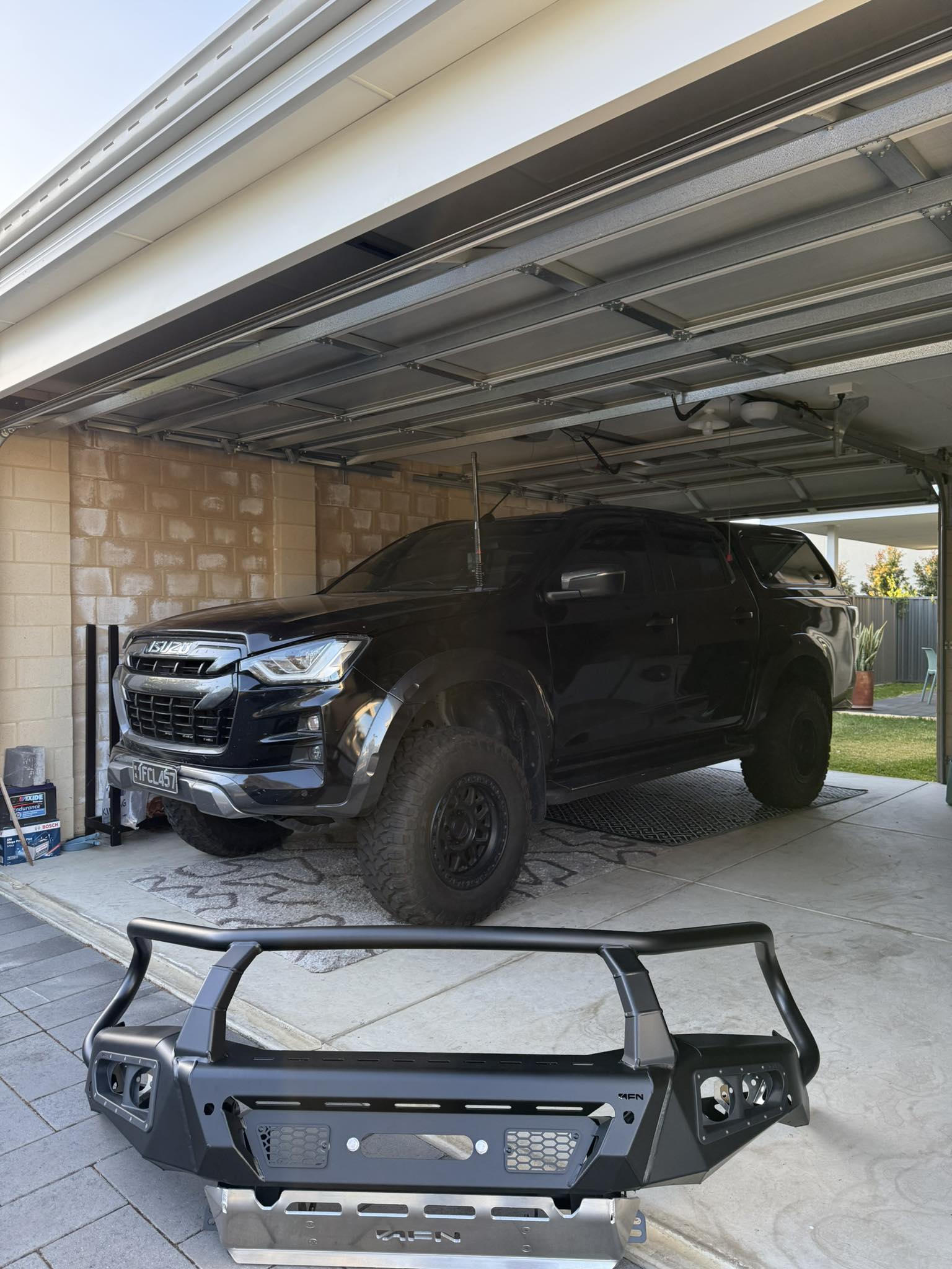 2021 Modified BT50/DMAX | anybody run a fabwitz airbox or panel airbox ...