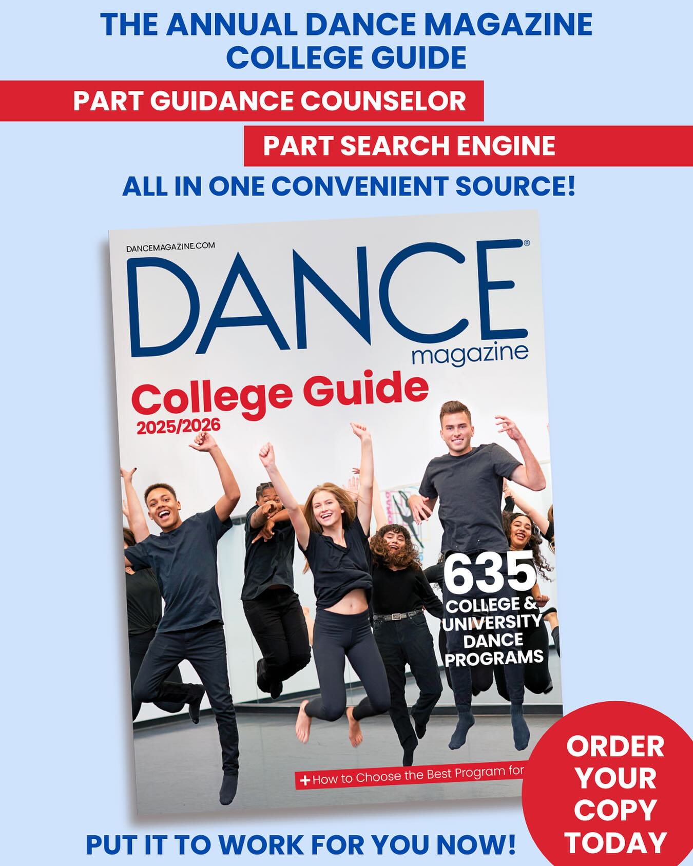 Dance - The 25/26 Dance Magazine College Guide is here! 💖 This annual ...