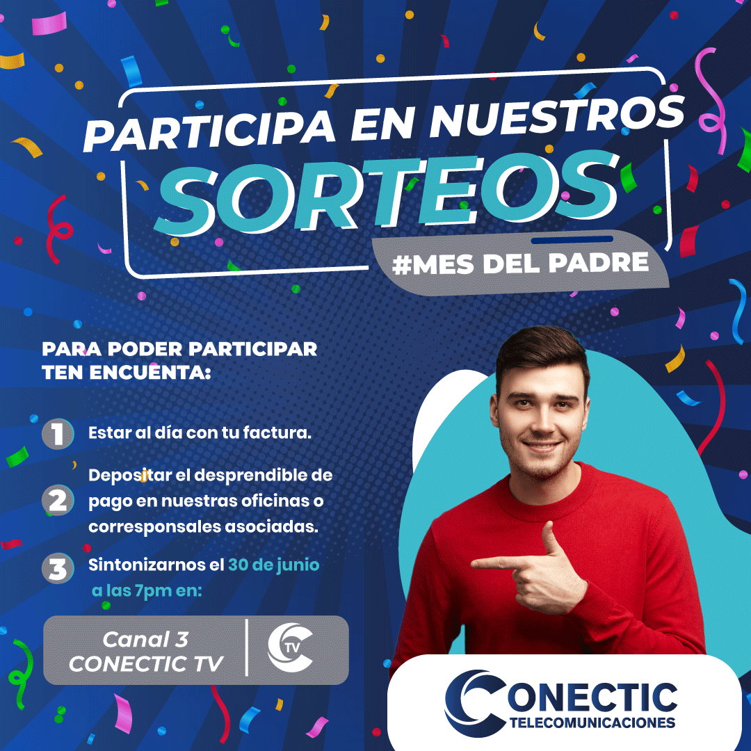 Conectic - ¿YA SABES QUÉ HACER PARA PARTICIPAR EN NUESTRO...