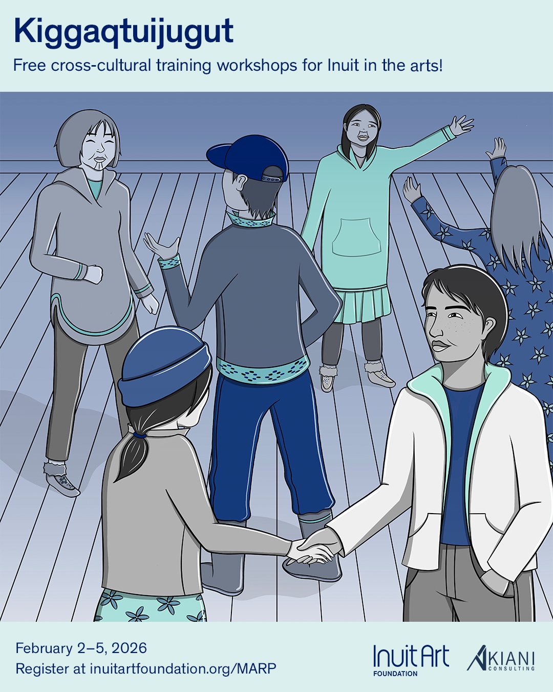 Inuit - 🚨 FREE WORKSHOP ALERT! 🚨 Don't miss the upcoming Kiggaqtuijugut ...