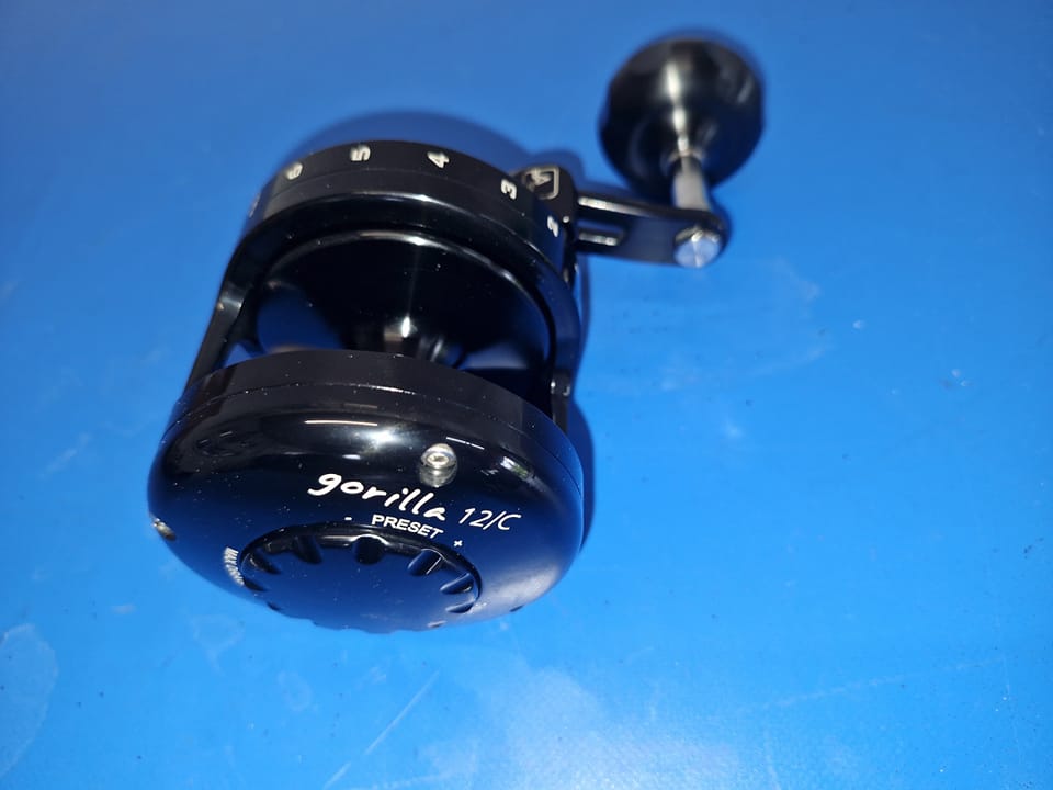 black beauty fishing reel South Bend BB-230-TRL Line Counter Trolling 3:8:1 (Bulk) The 5.6 Another happy client with his