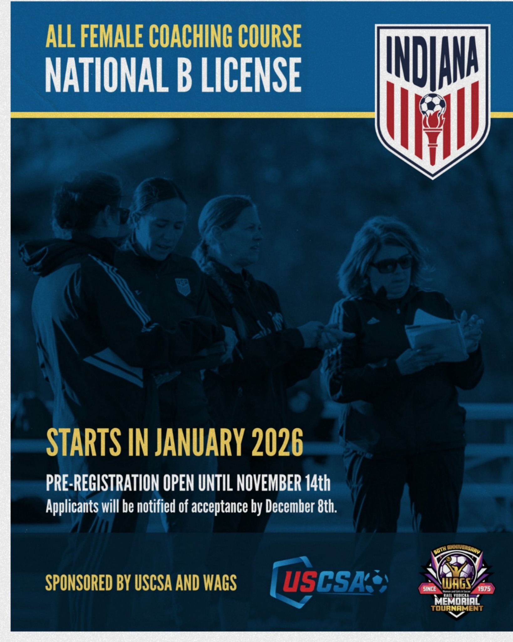 Empowering Women in Coaching:... - Indiana Soccer Association | Facebook