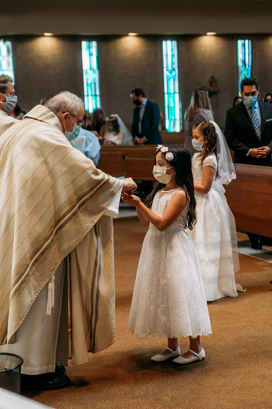 The excitement of First Holy Communion was the same this year, despite ...