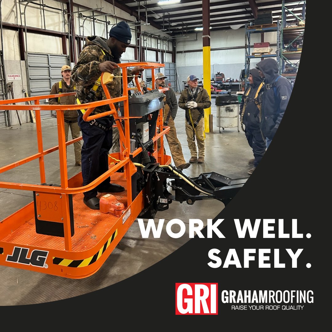 At GRI, safety is more than... - Graham Roofing Incorporated | Facebook