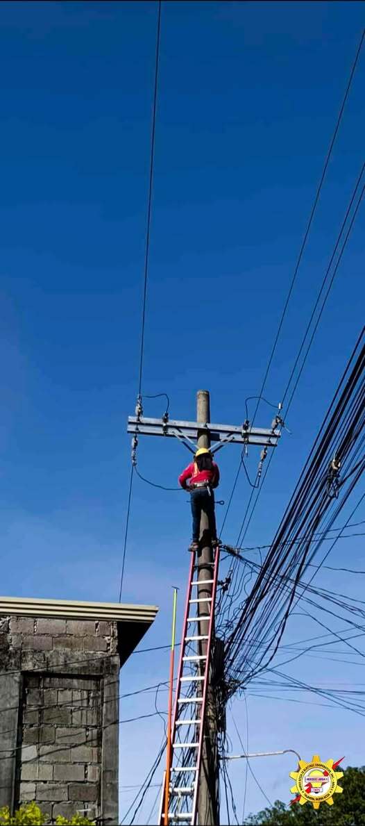 Rappler - The Nueva Ecija II Electric Cooperative, Inc.–Area 1 repairs ...