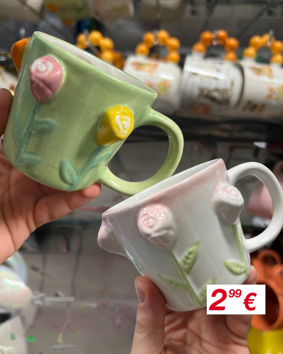 ☕️ Tassenliebe auf den ersten Blick! 😍 Ob verspielt, schlicht, mit Herz oder für echte Tierfans – bei uns findest du deine neue Lieblingstasse schon ab 2,49€. ❤️✨ Welche landet bei dir im Schrank? 👇