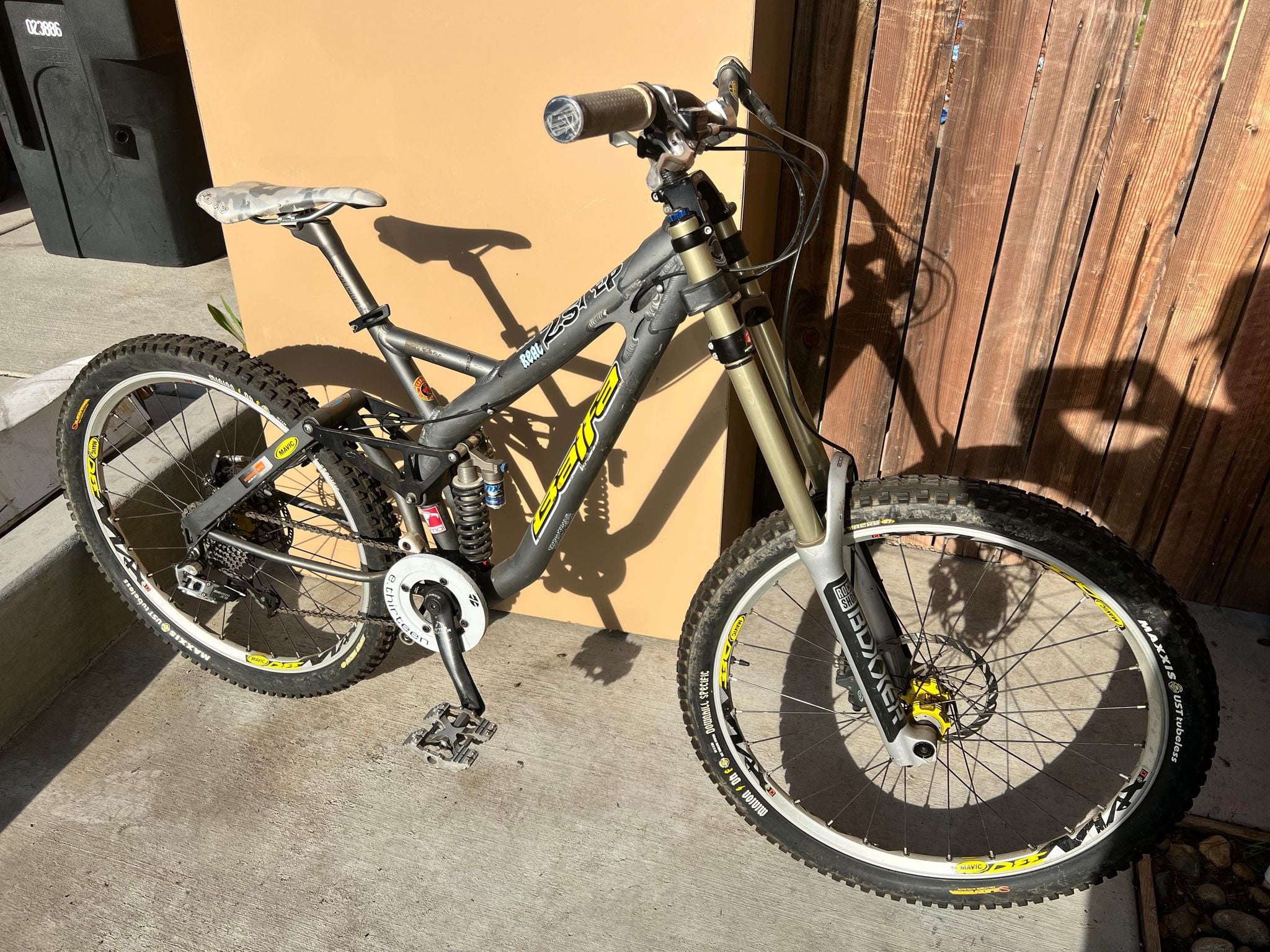 Balfa 2 Step DH Rear Dropout Type