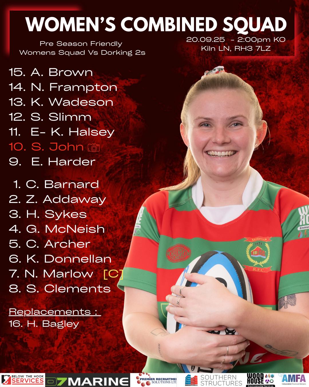 🔥 Final pre-season test incoming!... - Millbrook Rugby Club | Facebook