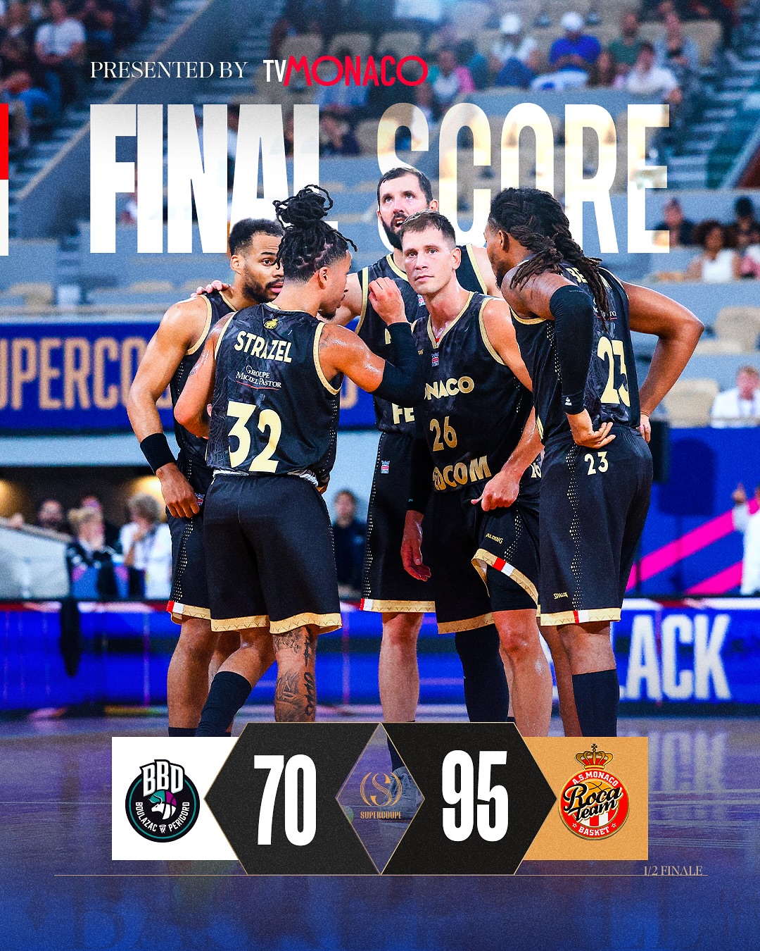 🔥 Nous sommes en finale de la... - A.S. Monaco Basket | Facebook