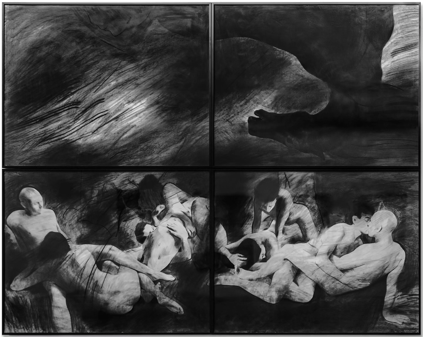 ART BASEL PARIS 2025 Voloshyn Gallery and Galerie Poggi are 