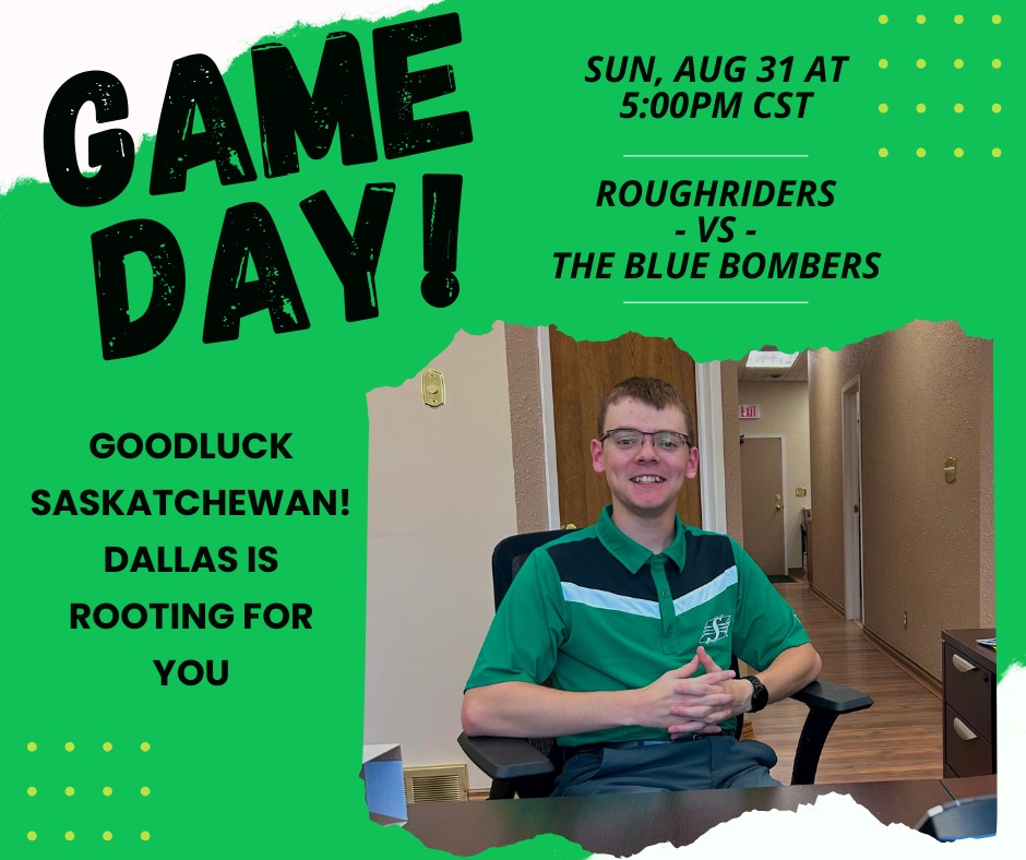 Bricin - Dallas has been rooting for the Roughriders since Friday where ...