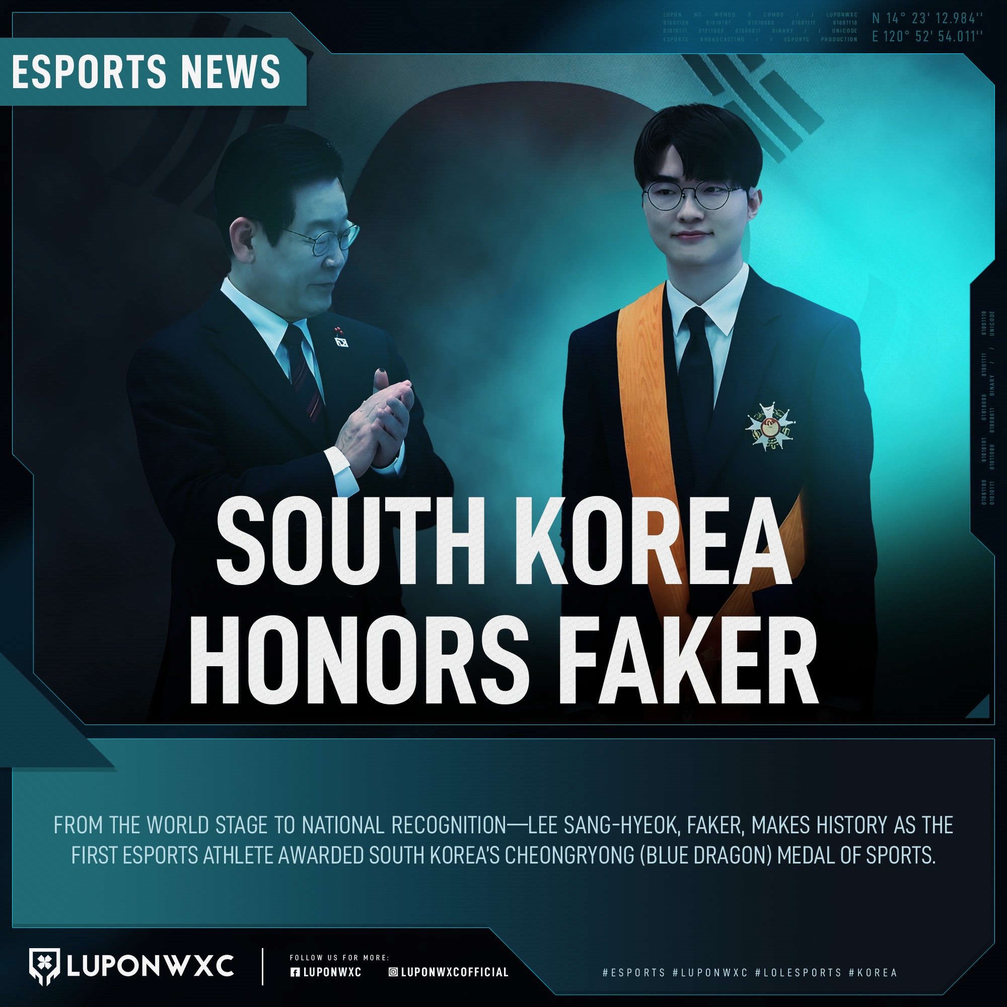 LuponWXC - And there you have it. Congratulations to Fnatic for winning ...