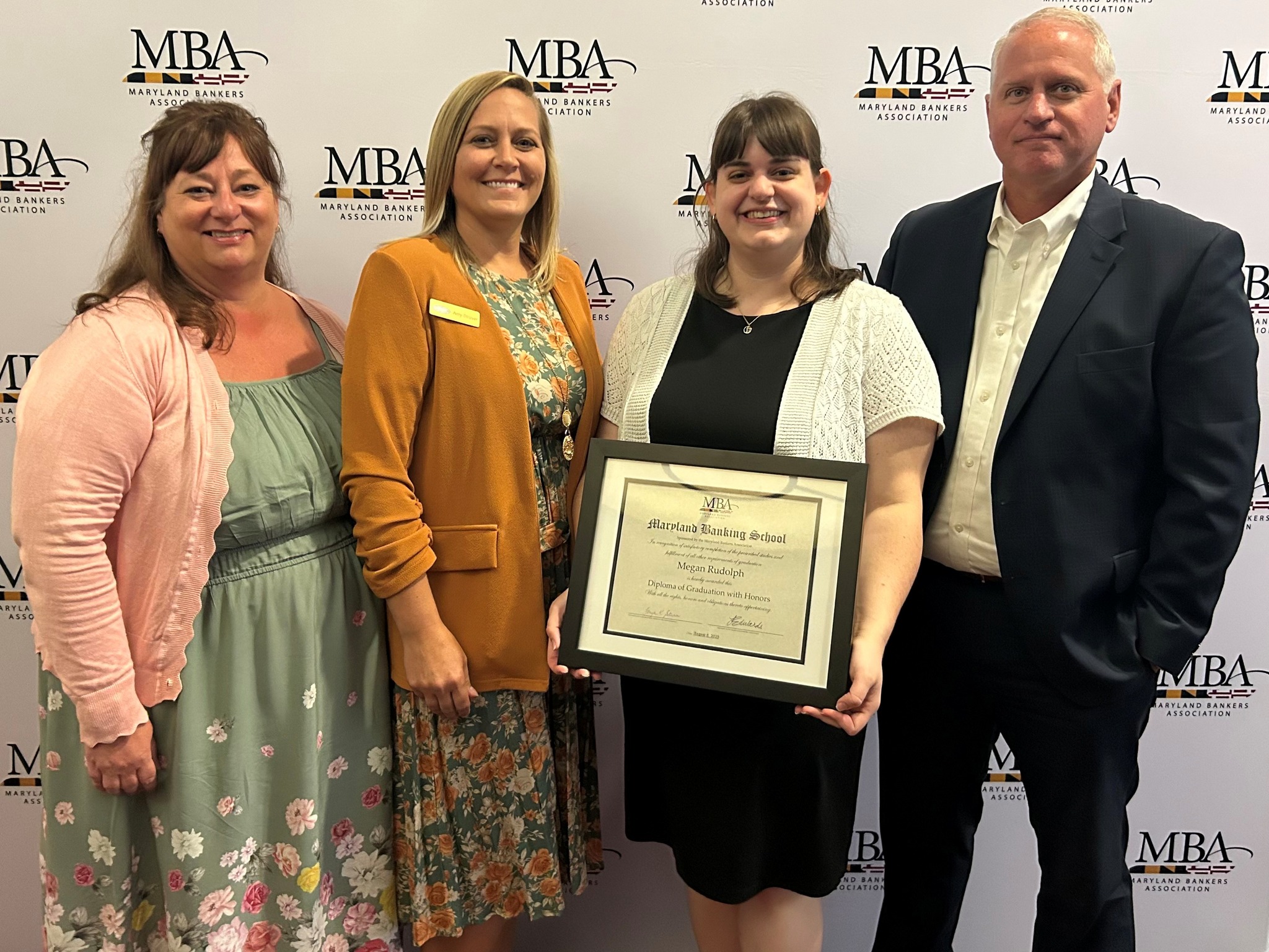 Congratulations to Megan... - Farmers and Merchants Bank | Facebook