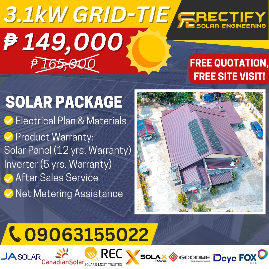 𝐍𝐞𝐰 𝐘𝐞𝐚𝐫, 𝐍𝐞𝐰 𝐒𝐨𝐥𝐚𝐫 𝐃𝐞𝐚𝐥! 🥳... - Rectify Solar Philippines | Facebook