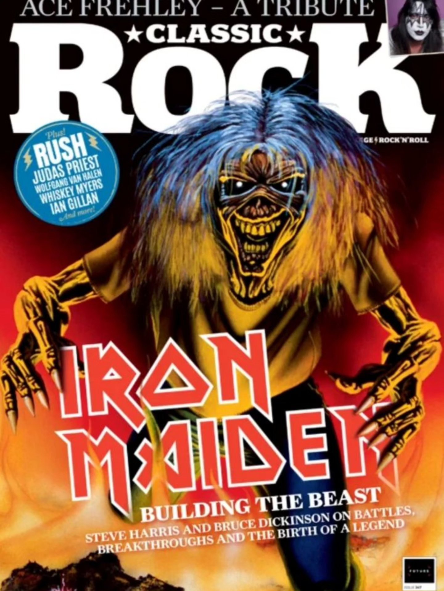 Иностранные - Classic Rock Magazine December 2025 Iron Maiden, Ace ...