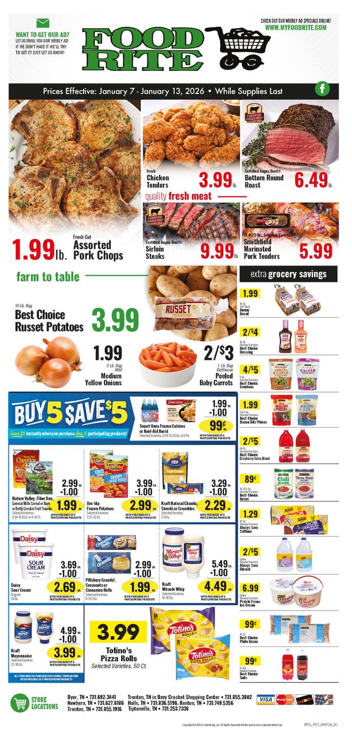 Food Rite - Trenton 45... - Food Rite - Trenton 45 Bypass