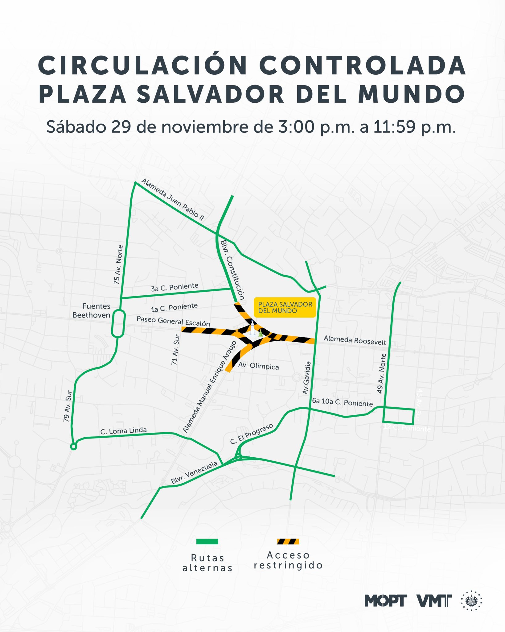 Informativo - #TL2 | ¡Circulación controlada en las intersecciones ...