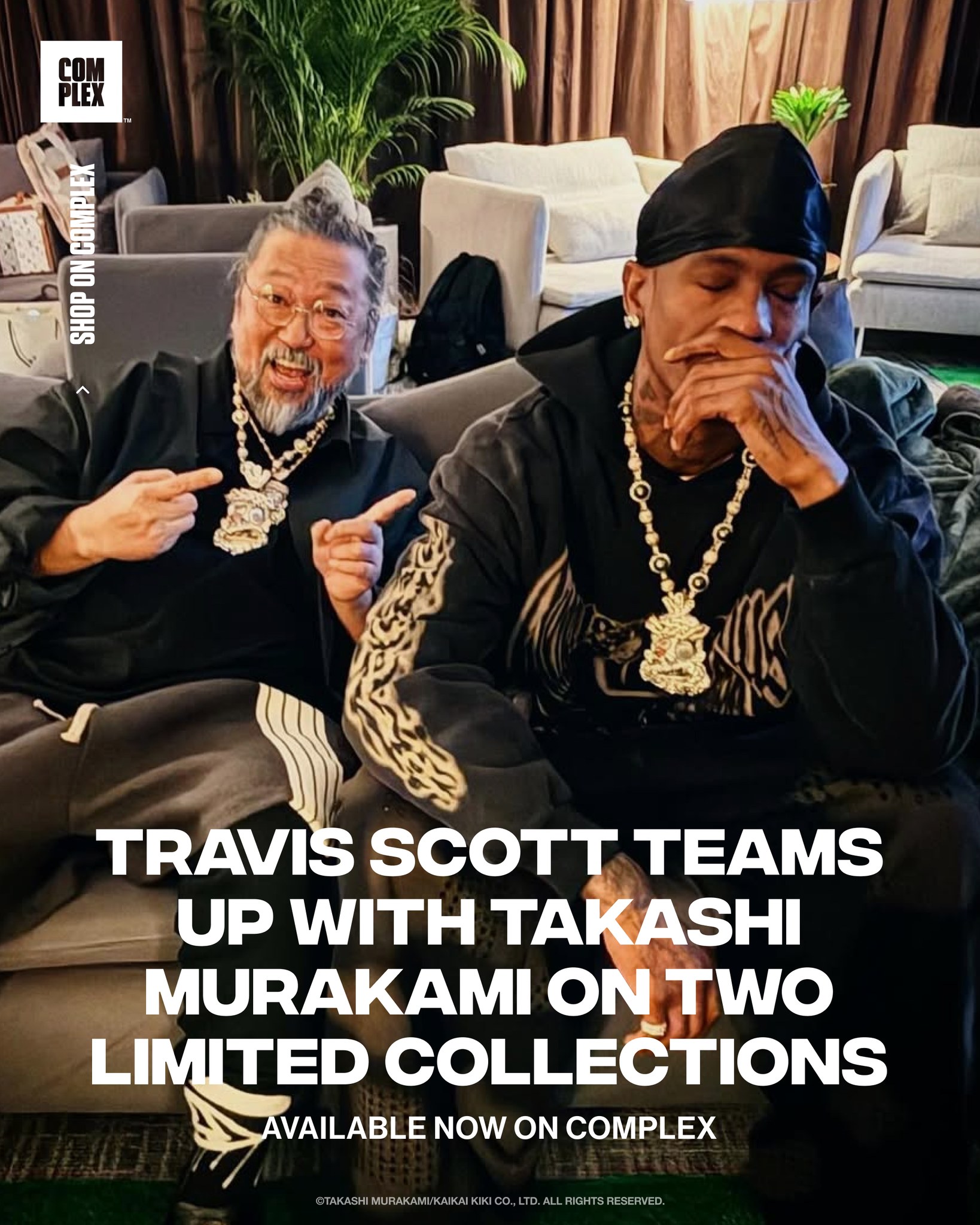 Travis Scott 村上隆 フーディー L 楽天市場】Travis Scott Cactus 