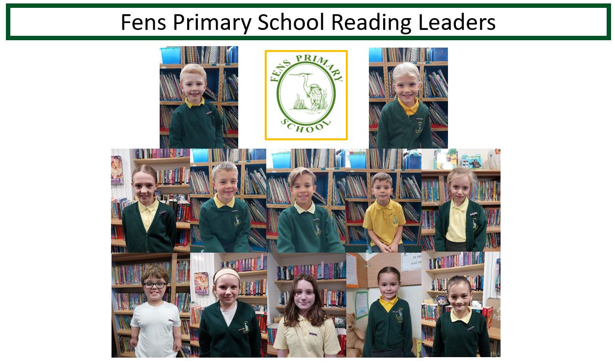Meet our newly appointed Reading... - Fens Primary School | Facebook