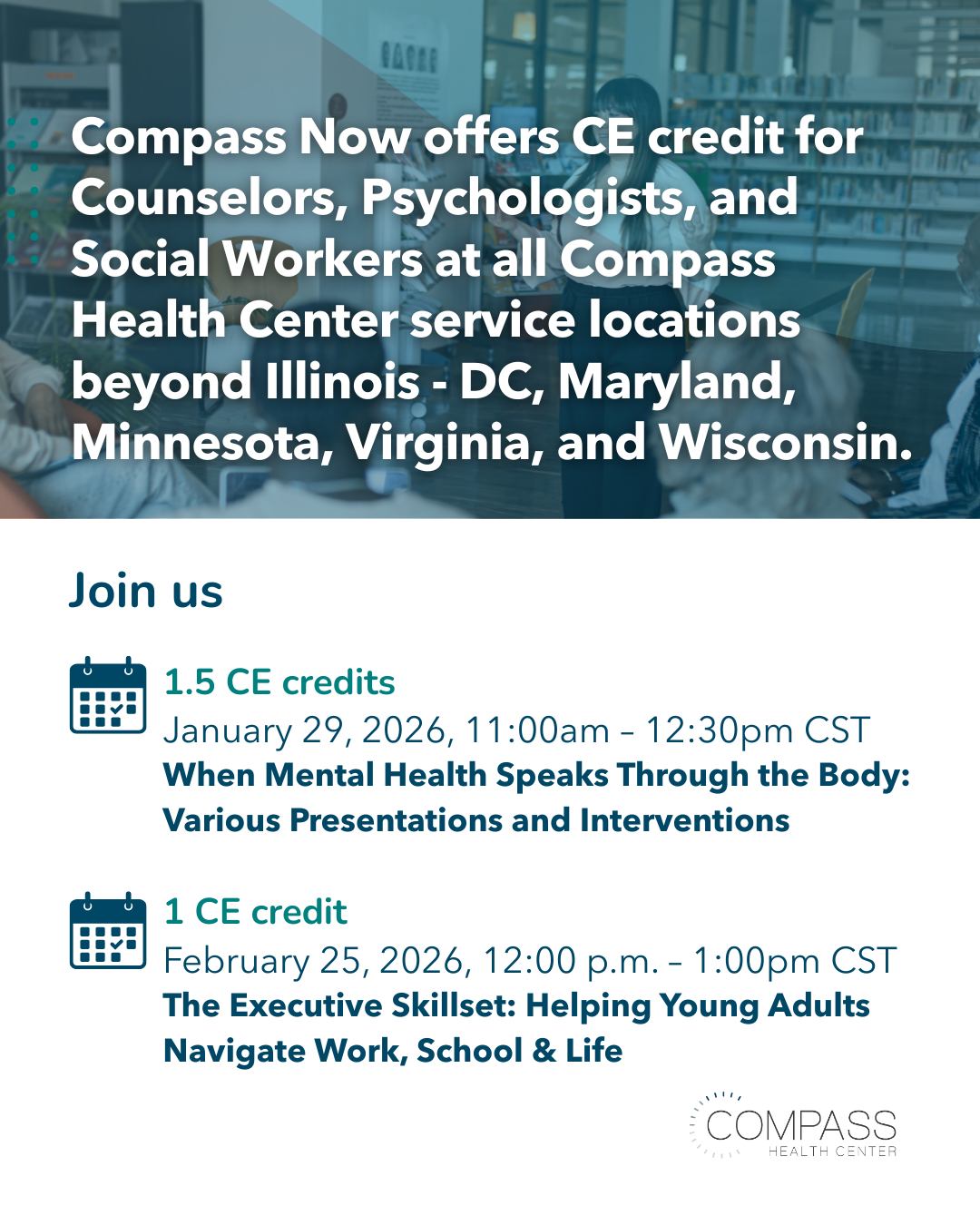Exciting News! Compass Health... - Compass Health Center | Facebook
