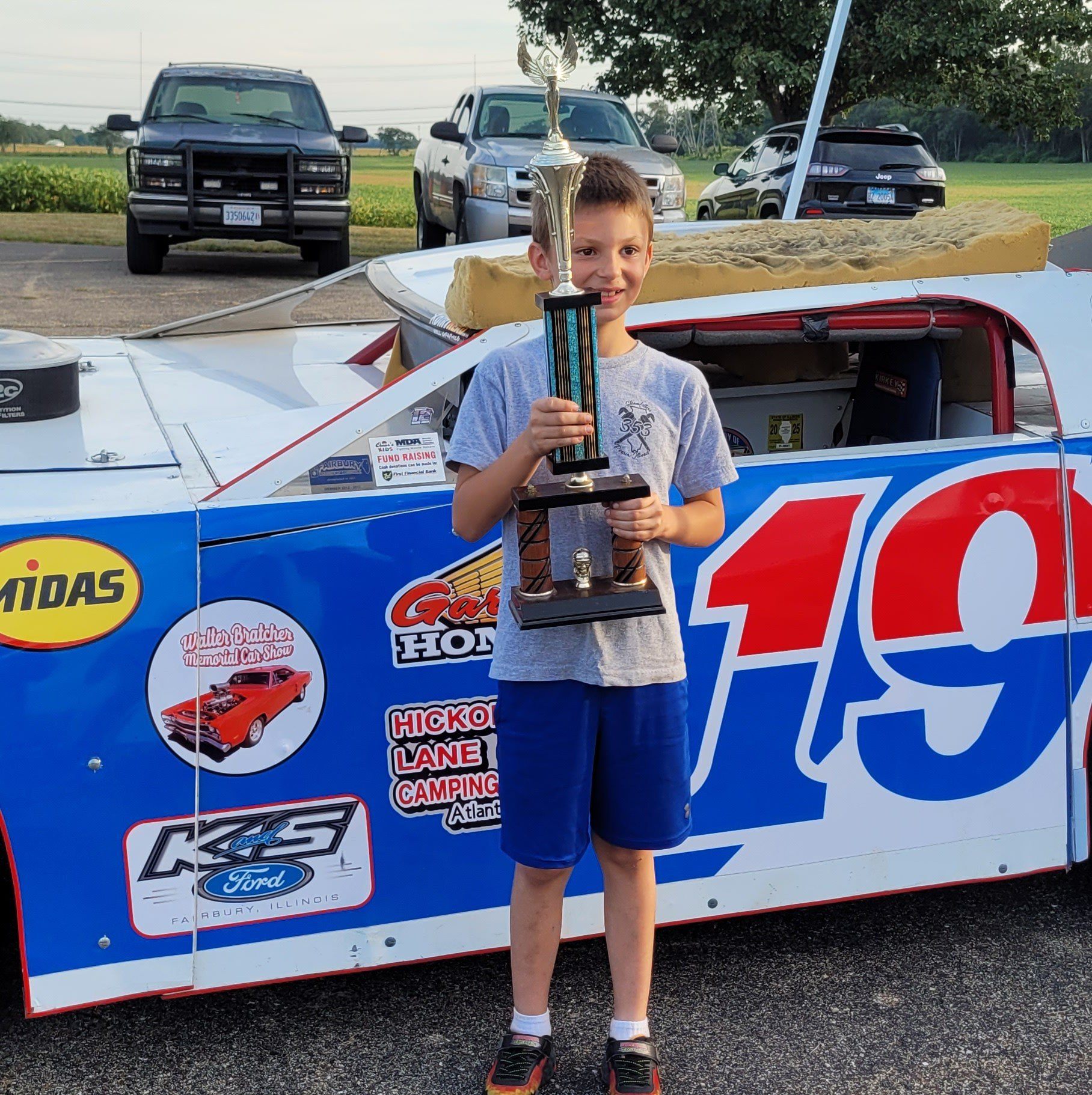 Rhoads Racing Promotions - Ryan beats Eaton! | Facebook