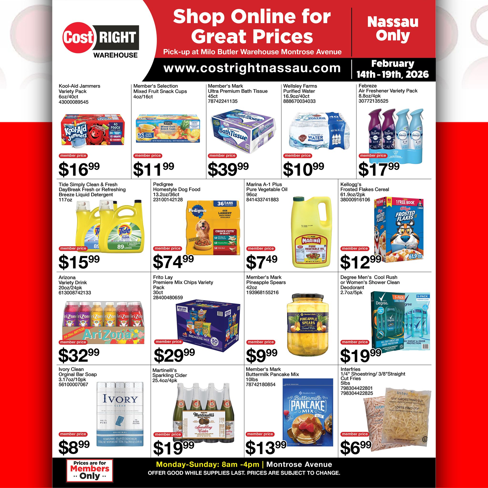 Cost - This week's hottest buys at Cost Right!📣 Gushers Fruit Snacks ...