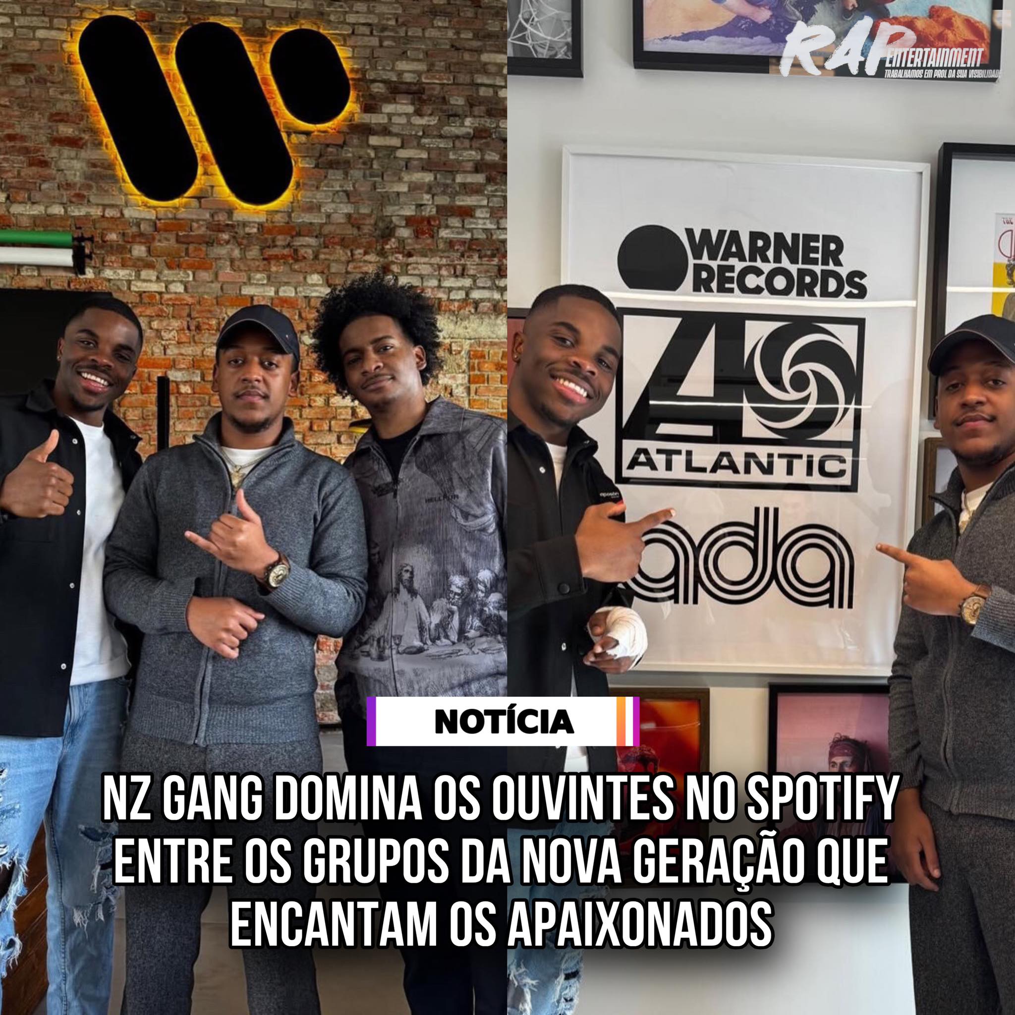Rap - A NZ Gang tem sido um dos grupos revelação em Angola. Os seus ...
