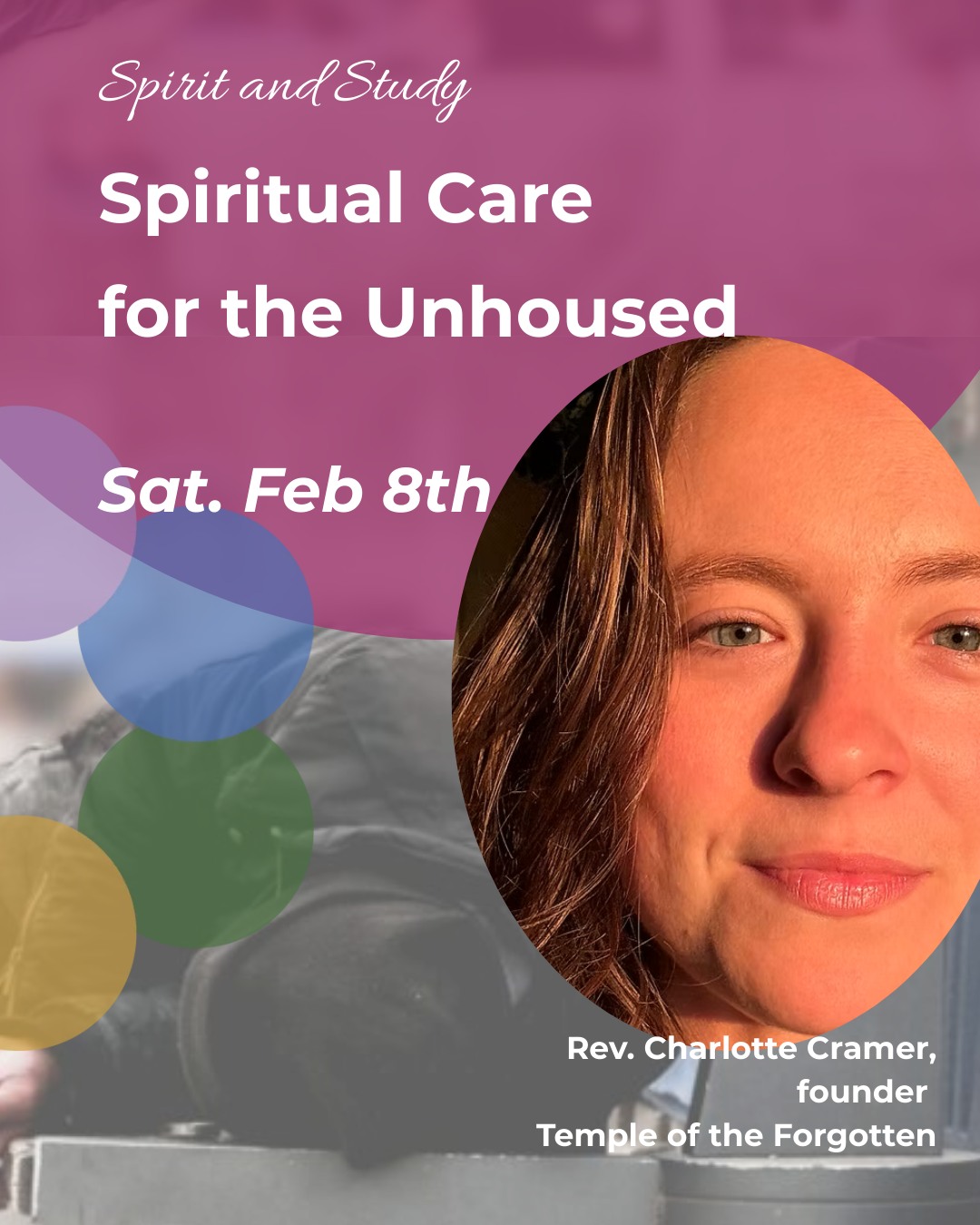 Spend a Saturday exploring how spiritual care can respond with ...