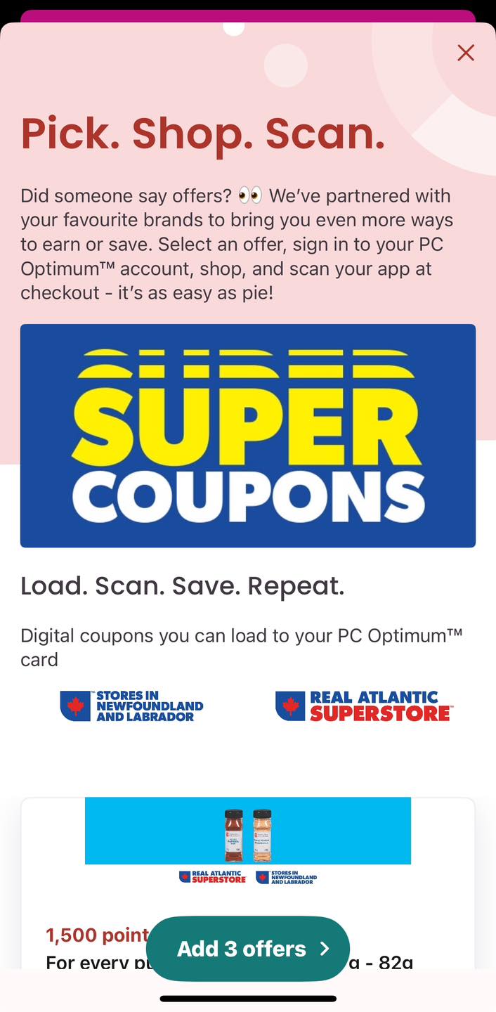 Have you opened your PC Optimum... - Atlantic Superstore | Facebook