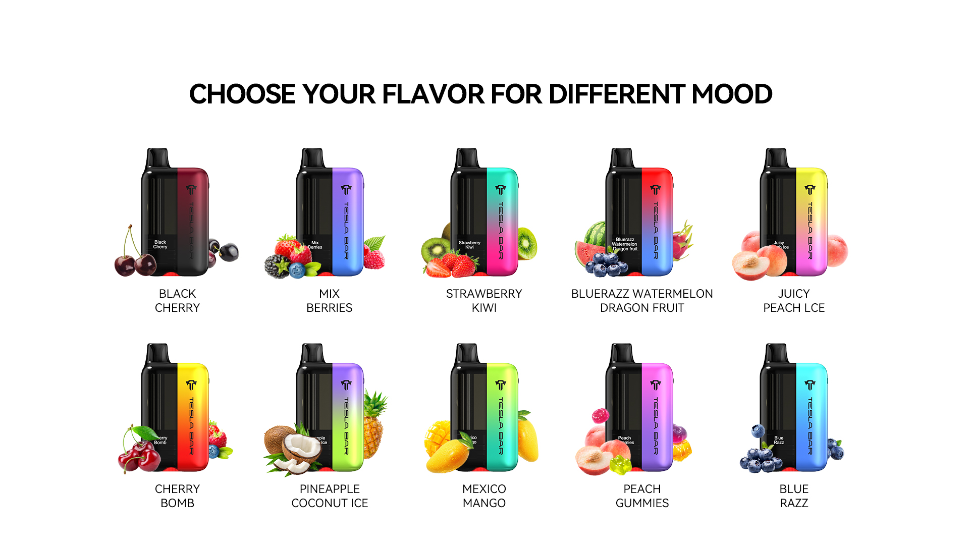 tesla bar vape 20k puff disposable with the visible tank design, disposable & refillable edition both available😅😎 #Teslabar #teslabarvape #teslabarvapemanufacturer #visibletankdisposable #20kpuff #20kpuffdisposable #2025newdisposable #2025newvape Colour:Caliburn X Ink Blue Iced Blue Dragon Raz Relx NOVA