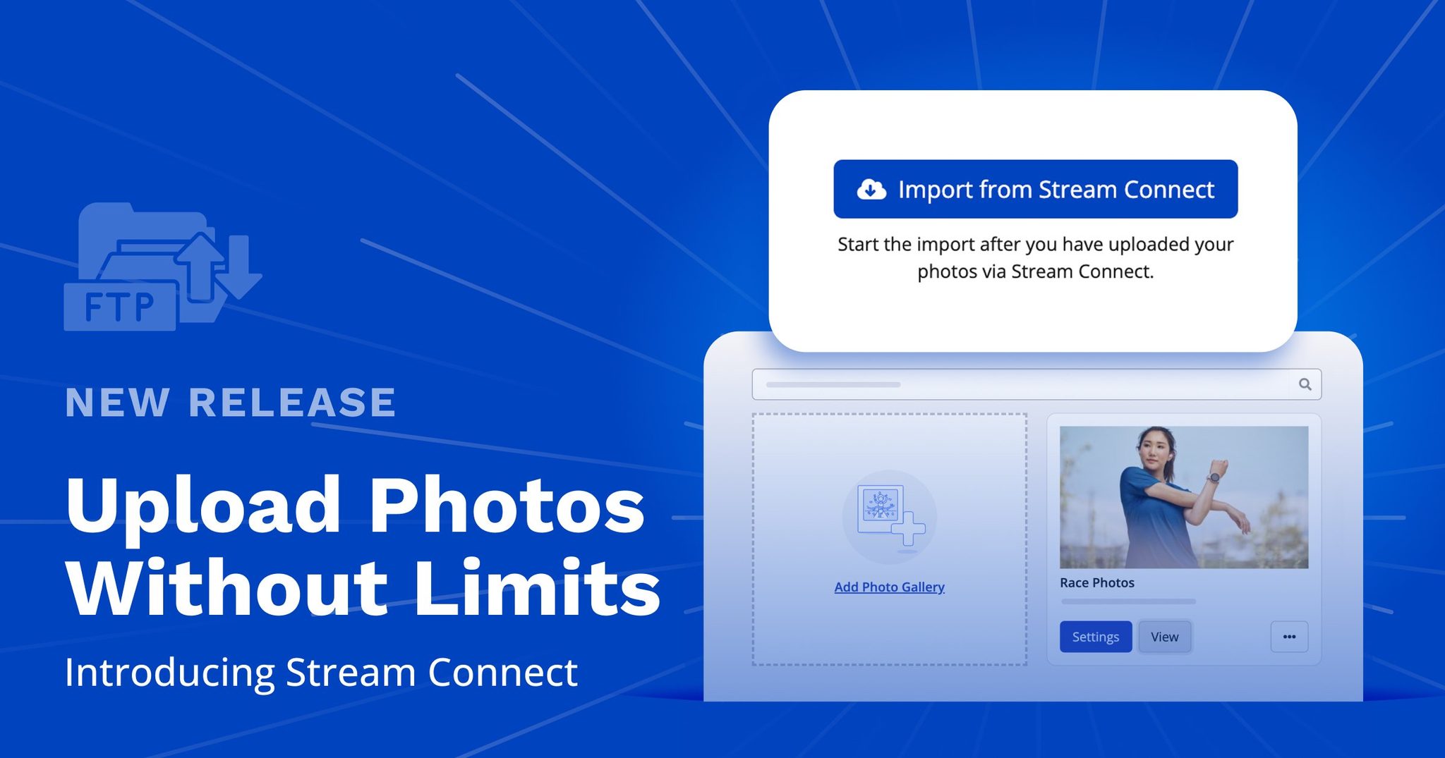 Race - Introducing Stream Connect—a powerful new addition to Race ...